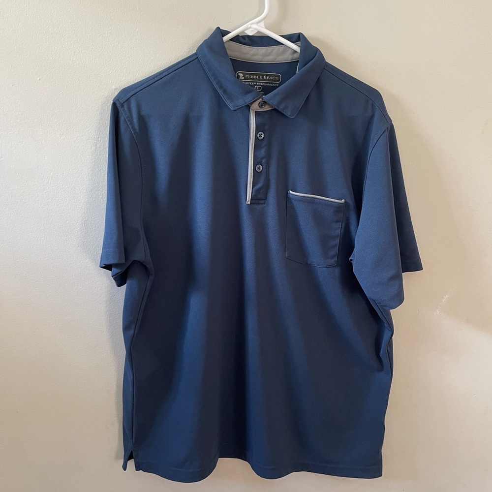 Mens Pebble Beach Poll - L